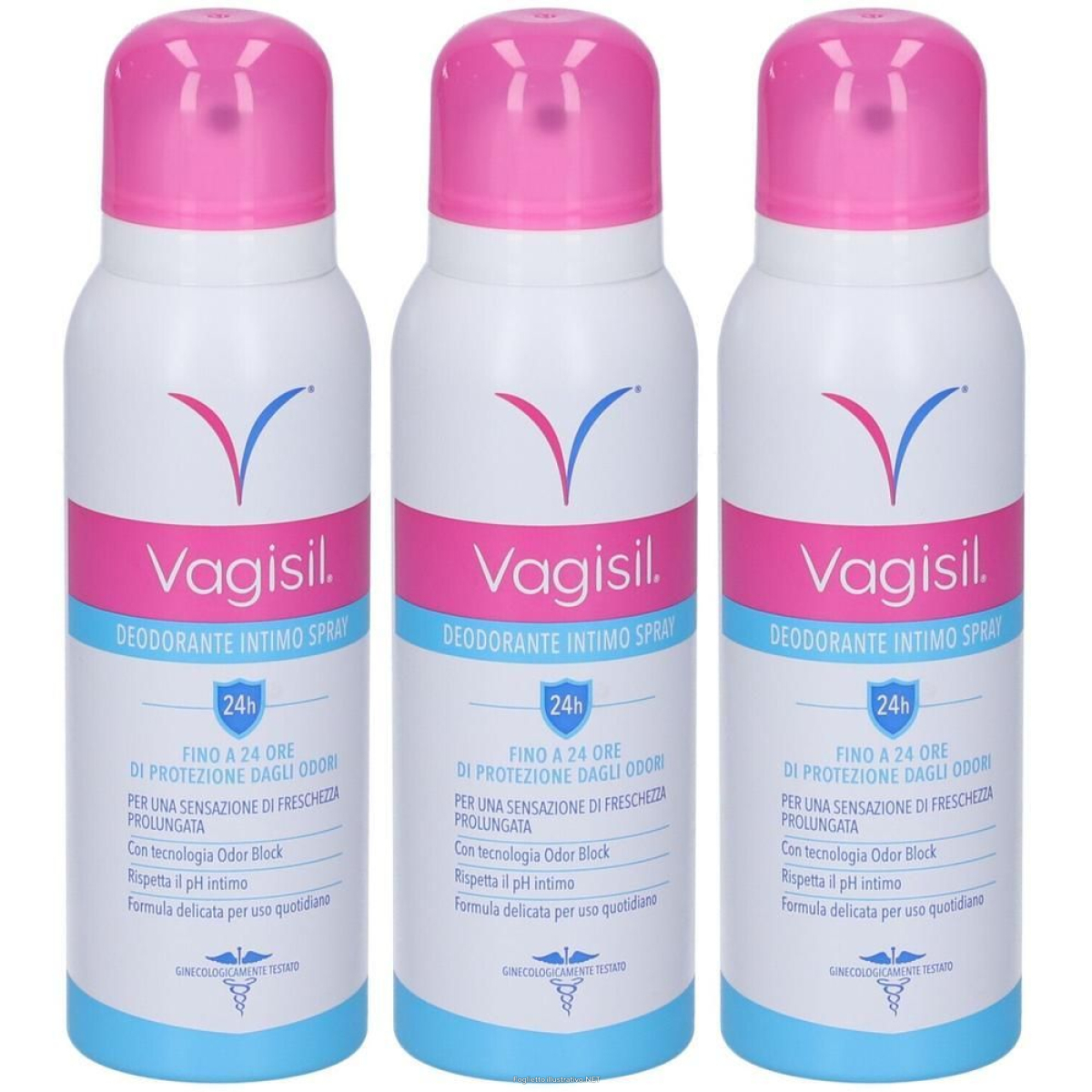 Trova Offerte di vagisil deodorante intimo spray 3x125 ml e compra online