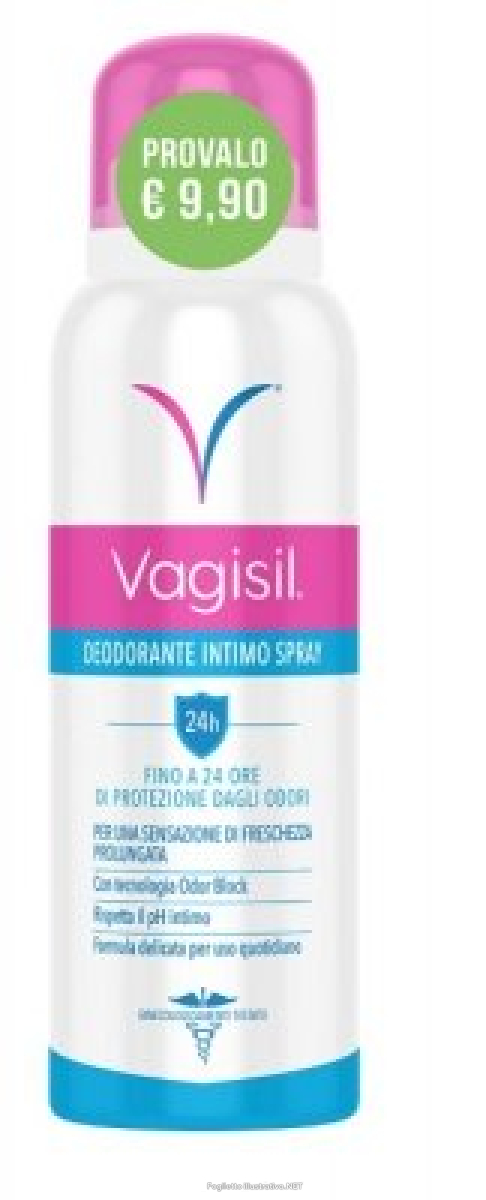 Trova Offerte di vagisil deodorante intimo spray odor-block 125 ml e compra online