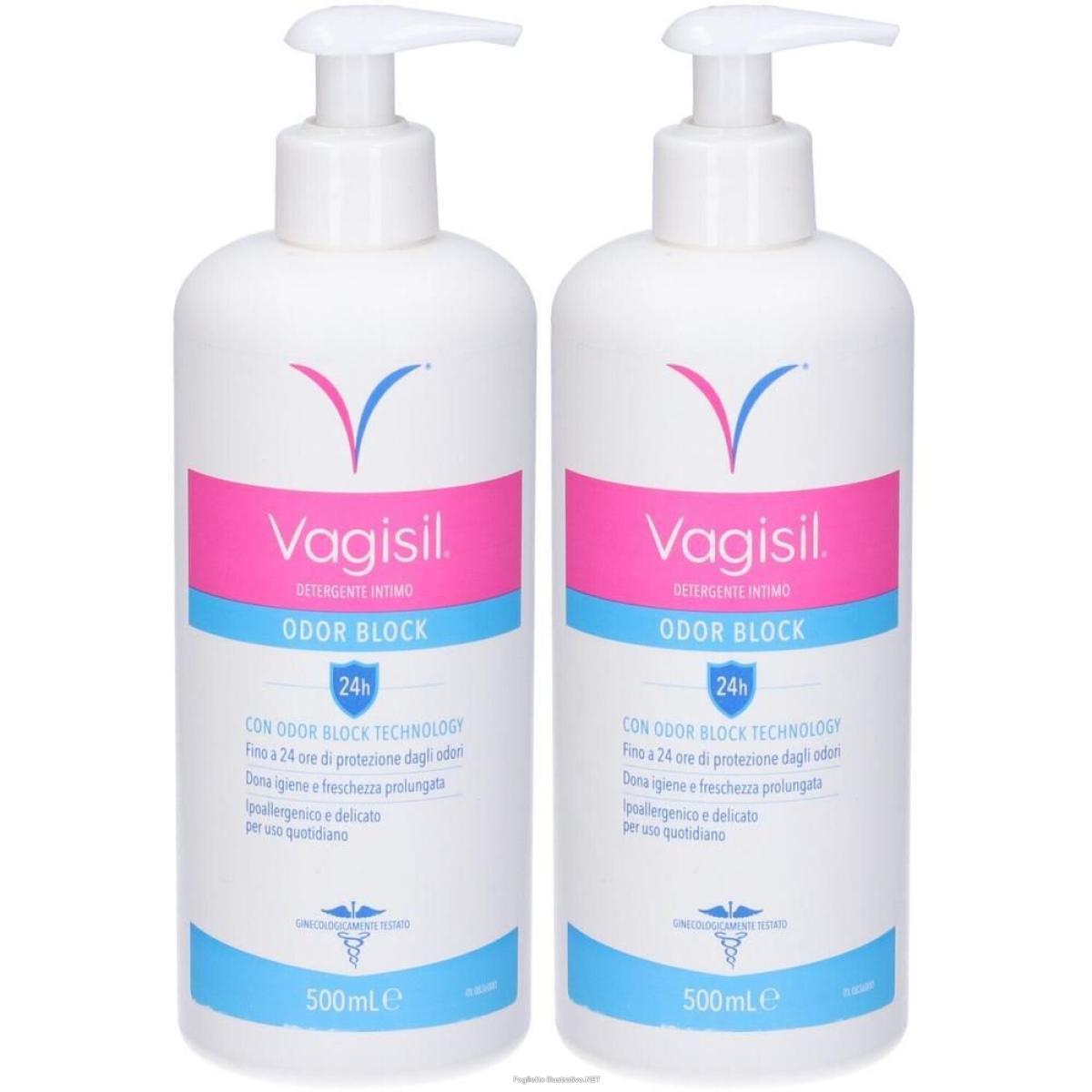 Trova Offerte di vagisil detergente odor block 500 ml 2x500 ml e compra online