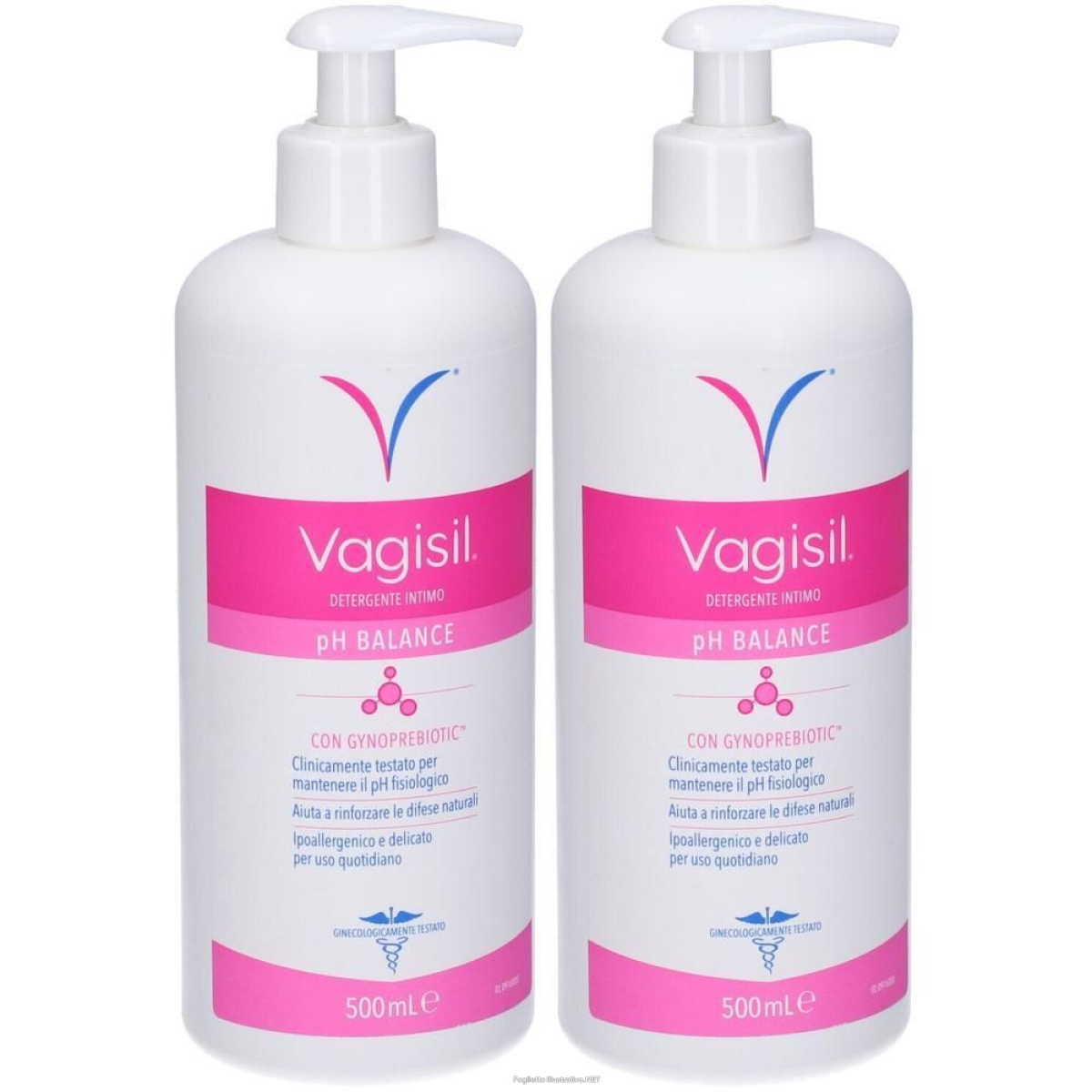 Trova Offerte di vagisil detergente ph balance 500 ml 2x500 ml e compra online