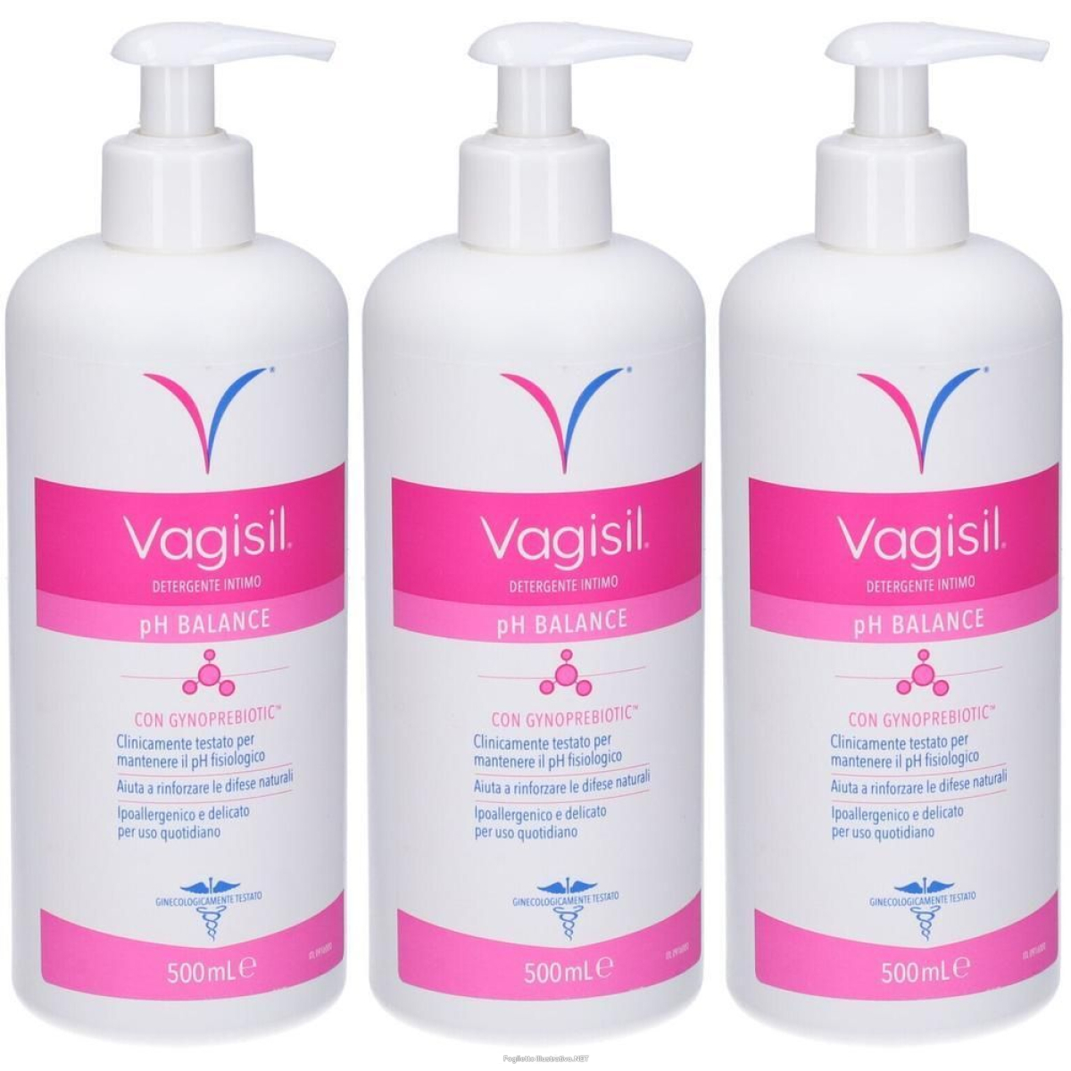 Trova Offerte di vagisil detergente ph balance 500 ml 3x500 ml e compra online