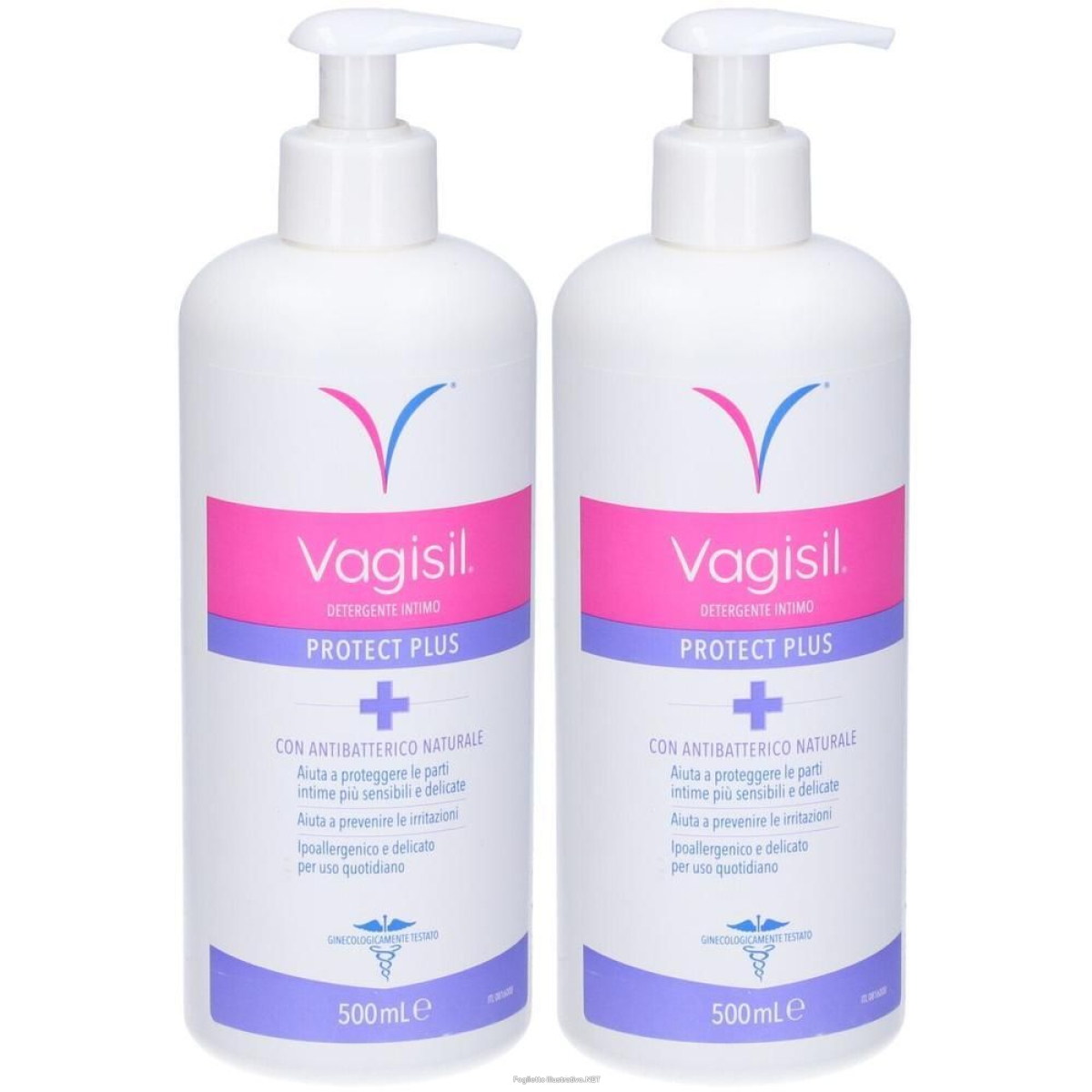 Trova Offerte di vagisil detergente protect plus 500 ml 2x500 ml e compra online