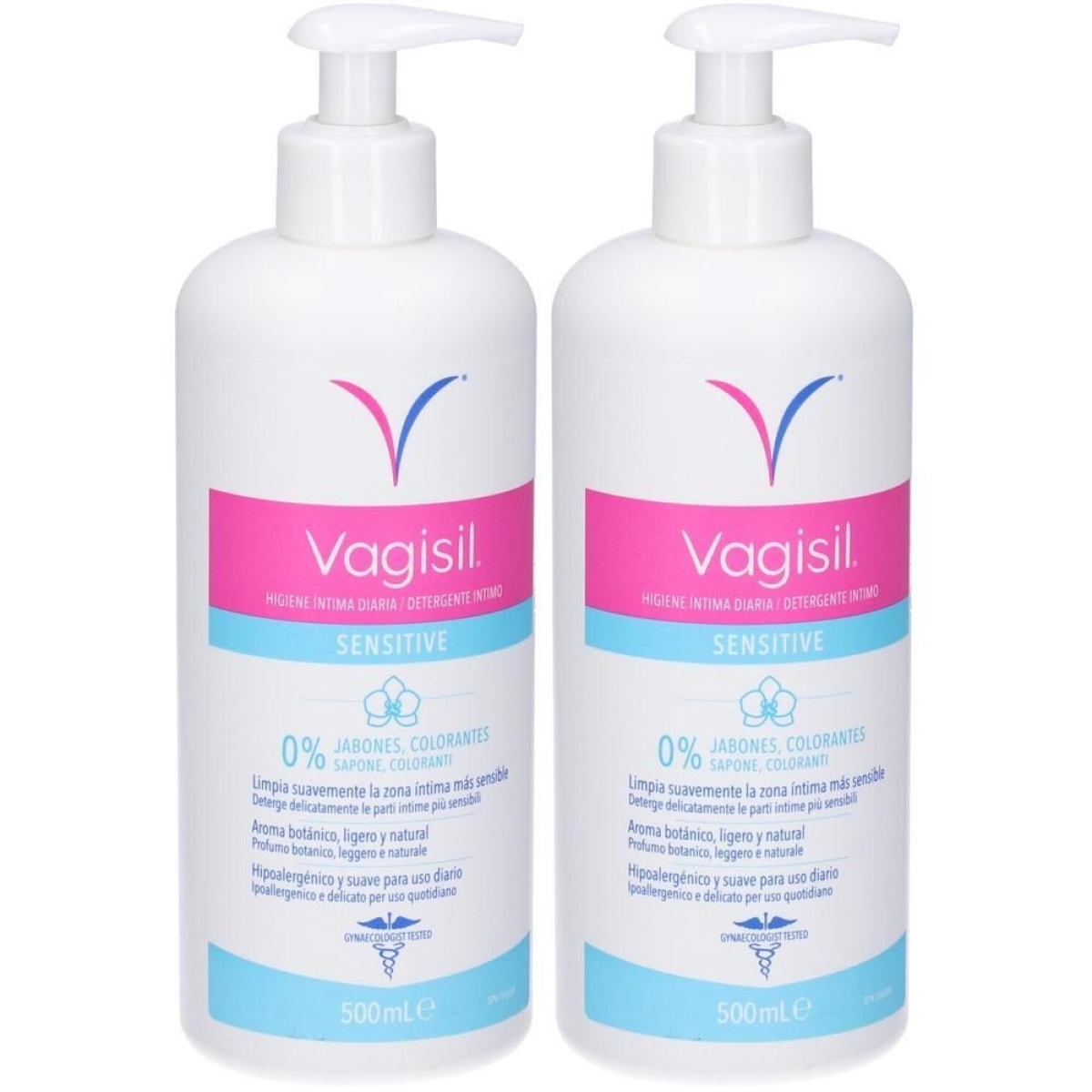Trova Offerte di vagisil detergente sensitive 2x500 ml e compra online