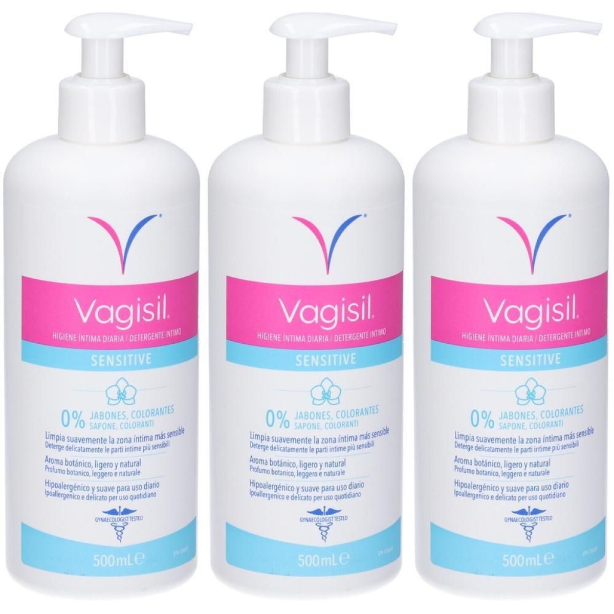 Trova Offerte di vagisil detergente sensitive 3x500 ml e compra online