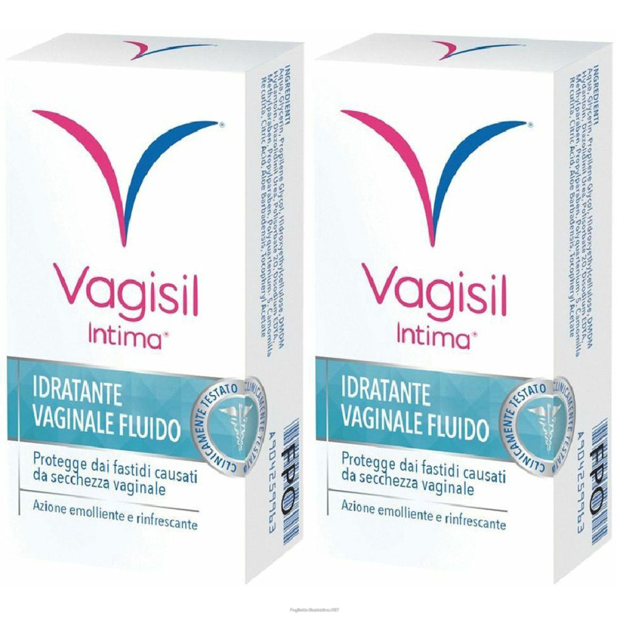 Trova Offerte di vagisil fluido idratante intimo set da 2 2x50 ml e compra online