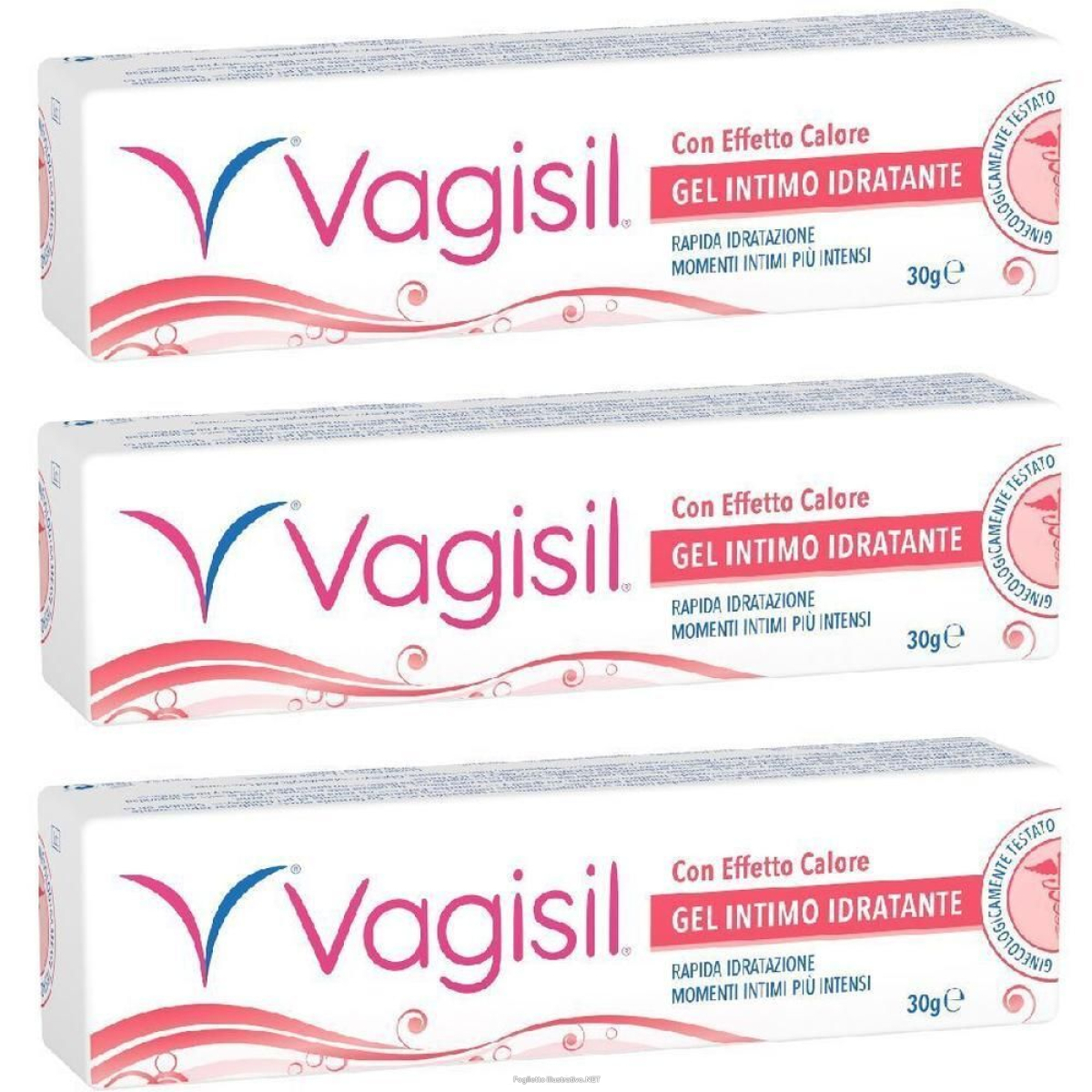 Trova Offerte di vagisil gel intimo idratante con effetto calore 3x30 g e compra online