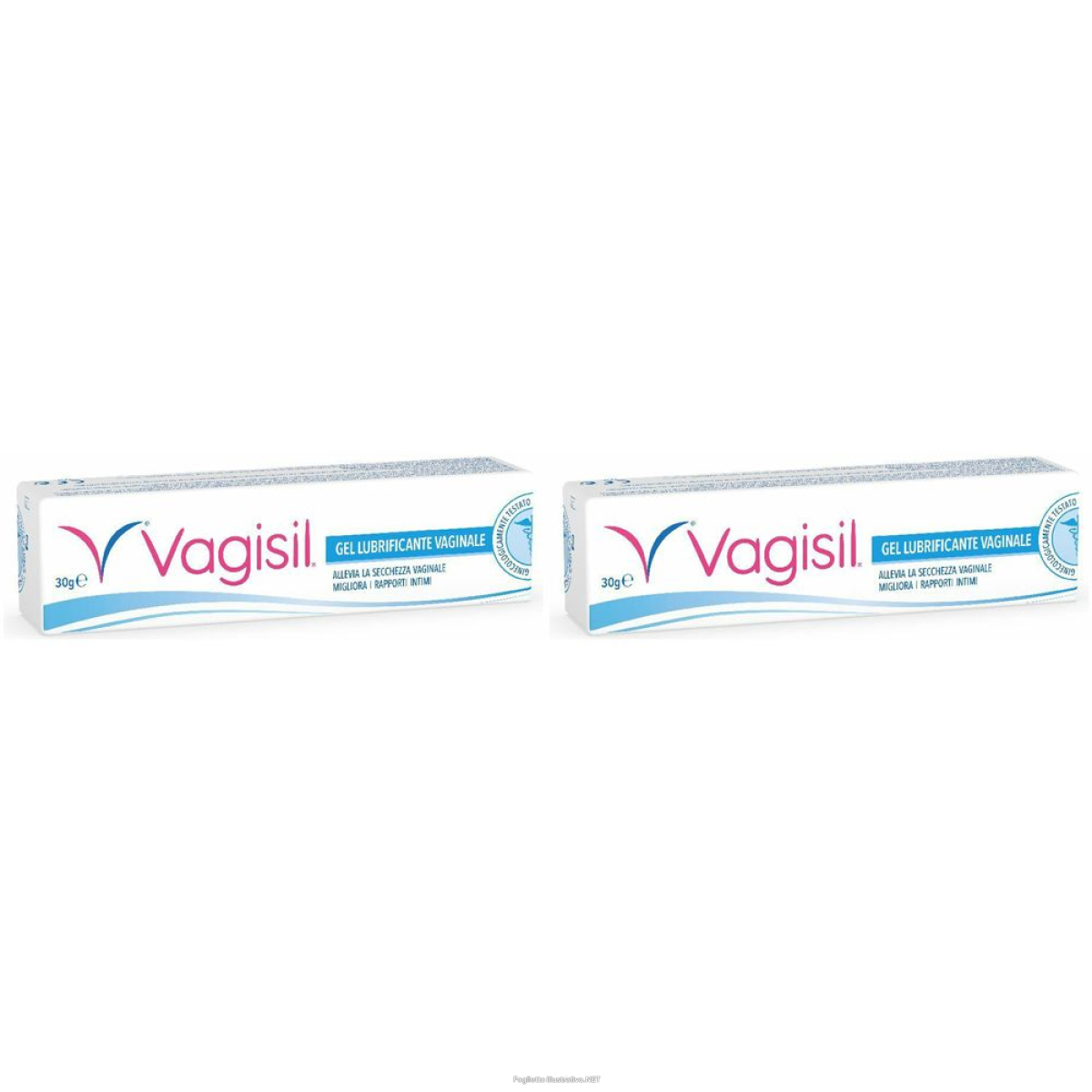 Trova Offerte di vagisil gel lubrificante vaginale set da 2 2x30 g e compra online