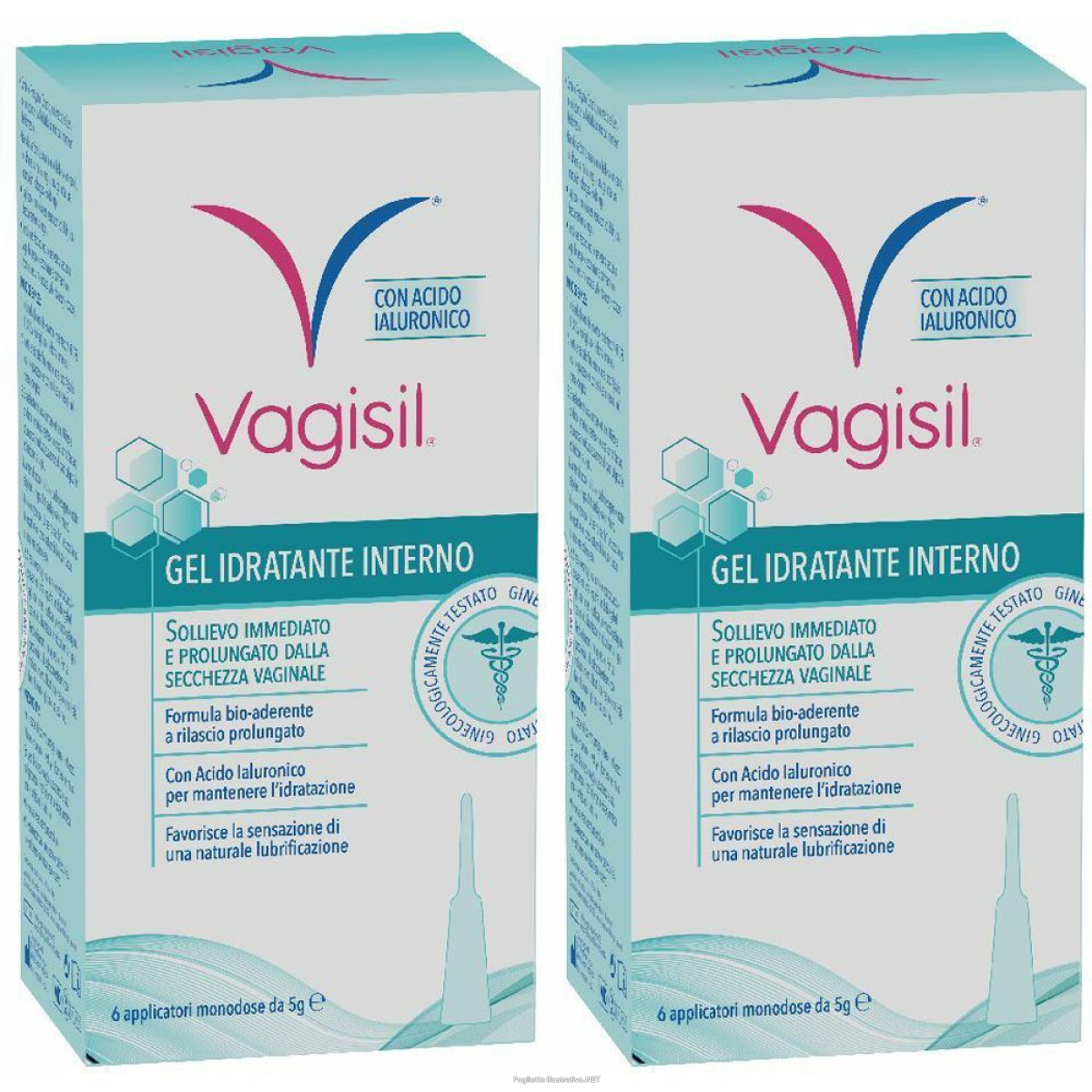Trova Offerte di vagisil intima® gel idratante vaginale set da 2 2x6x5 g e compra online