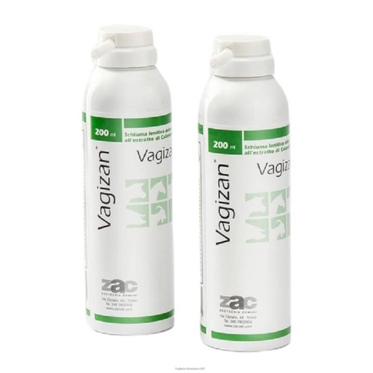 Trova Offerte di vagizan cosmet bovina schiuma spray 200ml - zac e compra online