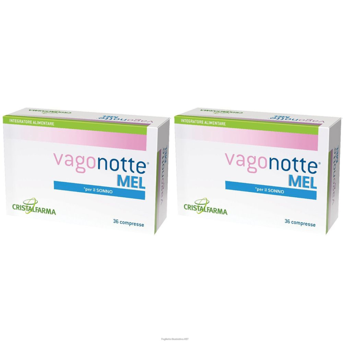 Trova Offerte di vagonotte mel 36 compresse set da 2 2x16,2 g e compra online