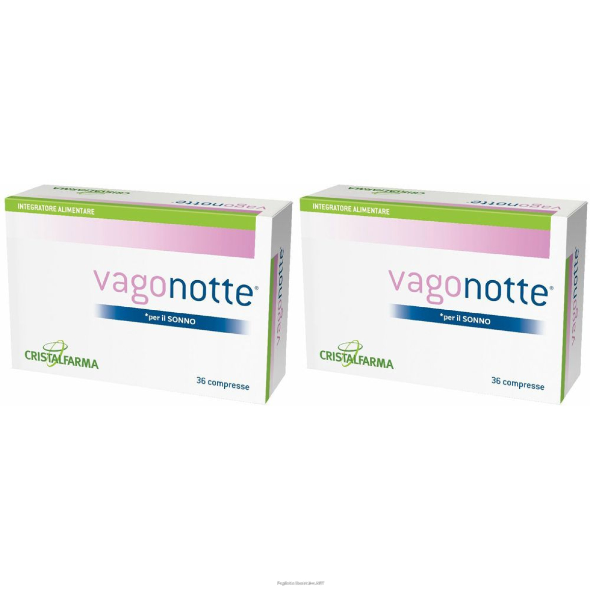 Trova Offerte di vagonotte® set da 2 2x36 pz compresse e compra online