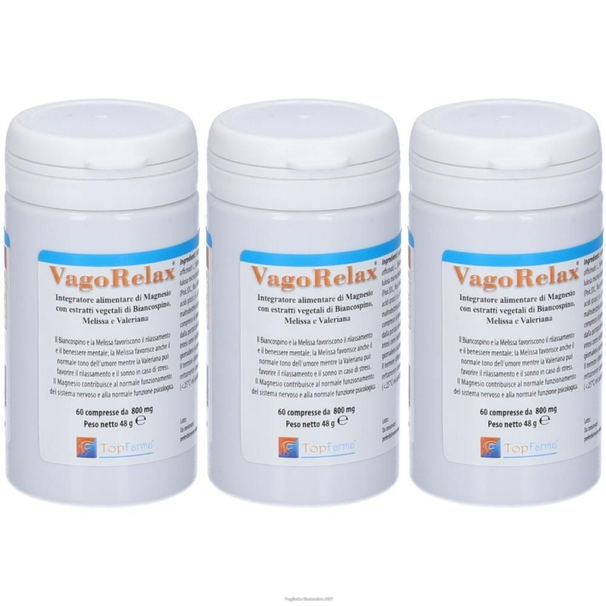 Trova Offerte di vagorelax 60 compresse 3x48 g e compra online