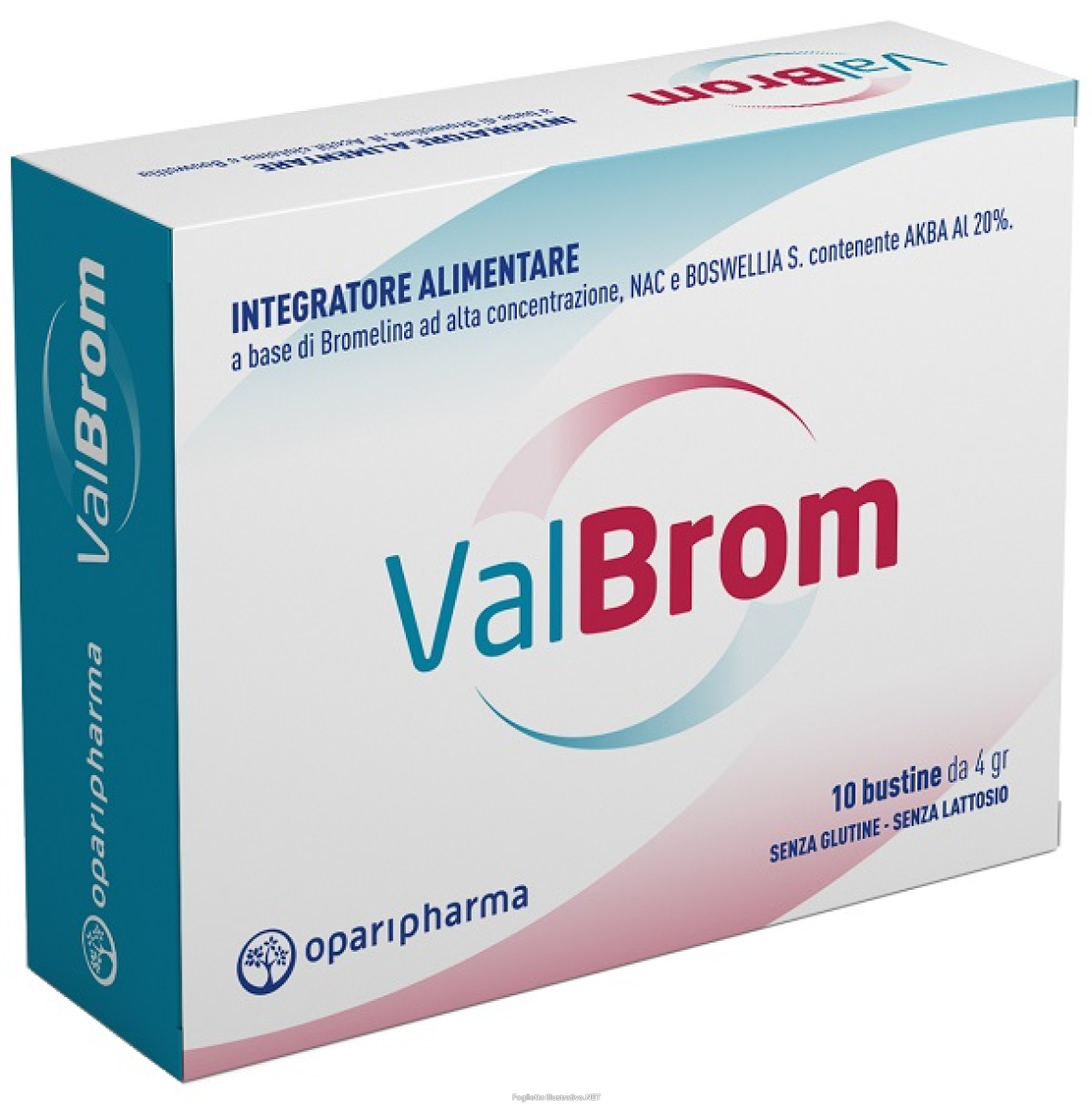 Trova Offerte di valbrom integratore per il benessere articolare 10 bustine e compra online