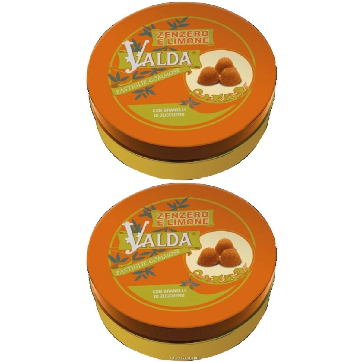 Trova Offerte di valda pastiglie gommose zenzero e limone set da 2 2x50 g e compra online