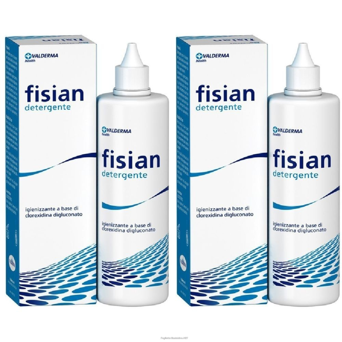 Trova Offerte di valderma fisian detergente set da 2 2x200 ml soluzione e compra online