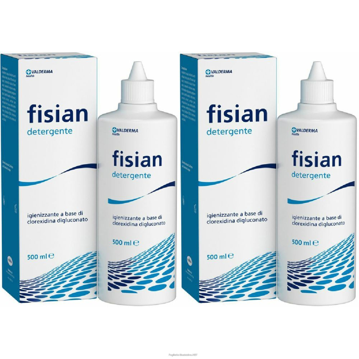 Trova Offerte di valderma fisian detergente set da 2 2x500 ml lozione e compra online