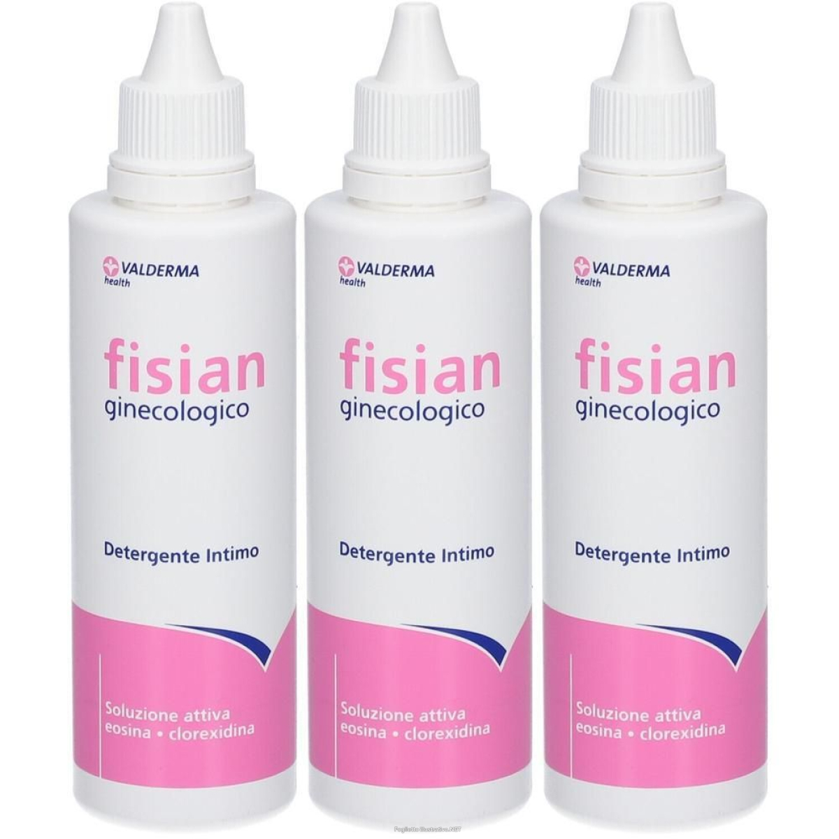 Trova Offerte di valderma fisian ginecologico detergente intimo 3x125 ml lozione e compra online
