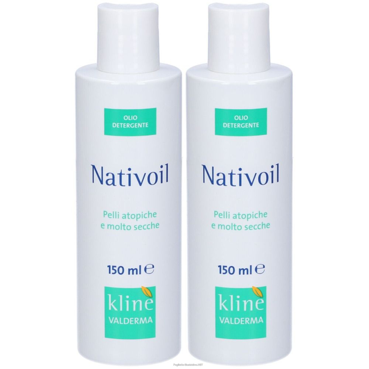 Trova Offerte di valderma nativoil olio detergente set da 2 2x150 ml e compra online