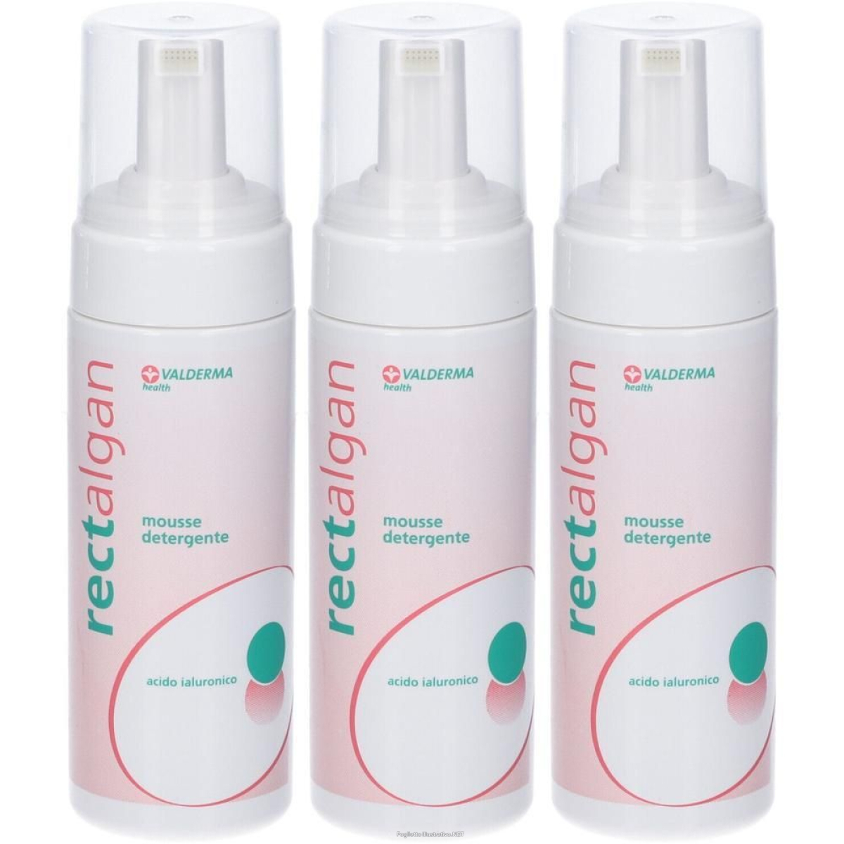 Trova Offerte di valderma rectalgan mousse detergente 3x150 ml schiuma e compra online
