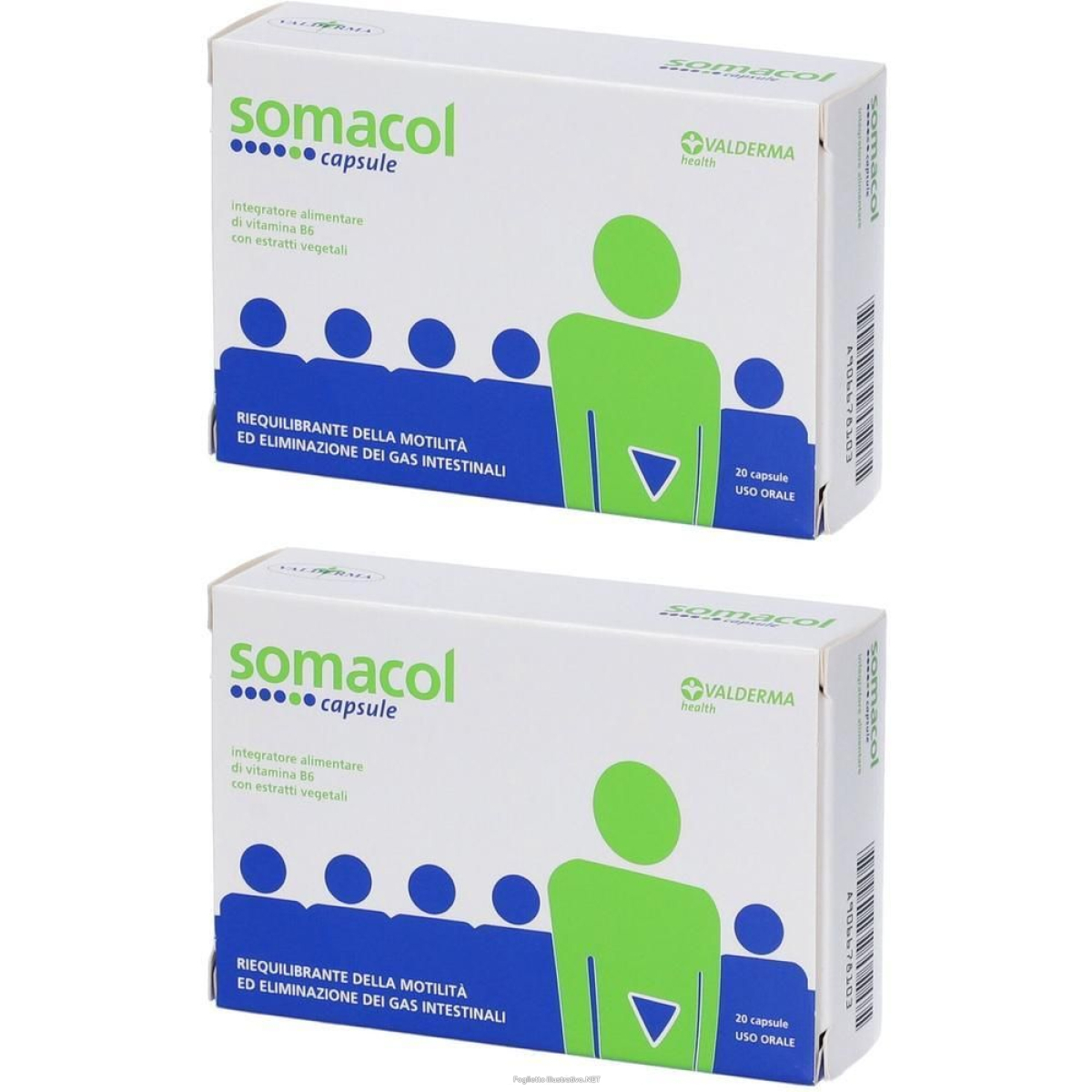 Trova Offerte di valderma somacol capsule 2x20 pz e compra online