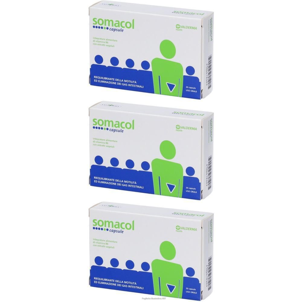 Trova Offerte di valderma somacol capsule 3x20 pz e compra online