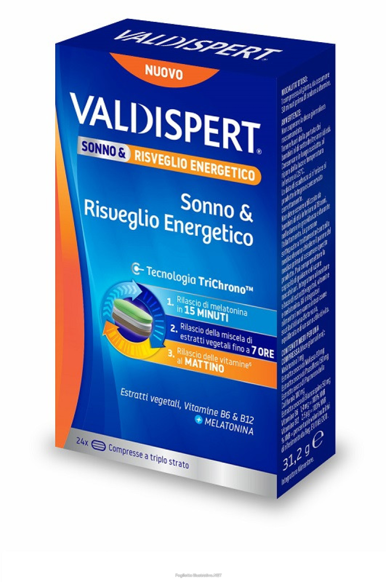Trova Offerte di valdispert sonno e risveglio energetico integratore per il riposo notturno 24 compresse e compra online