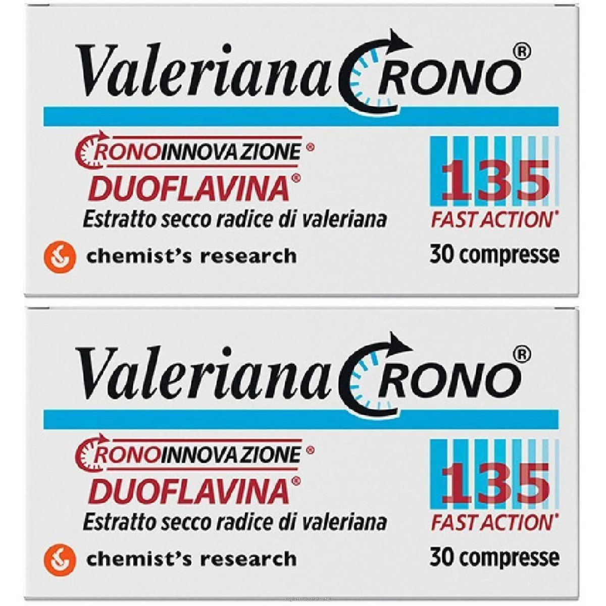 Trova Offerte di valeriana crono® 2x30 pz compresse e compra online
