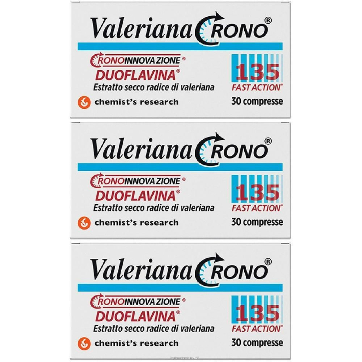 Trova Offerte di valeriana crono® 3x30 pz compresse e compra online