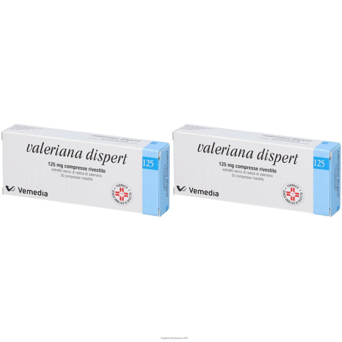 Trova Offerte di valeriana dispert 125 mg compresse rivestite set da 2 2x20 pz compress e compra online