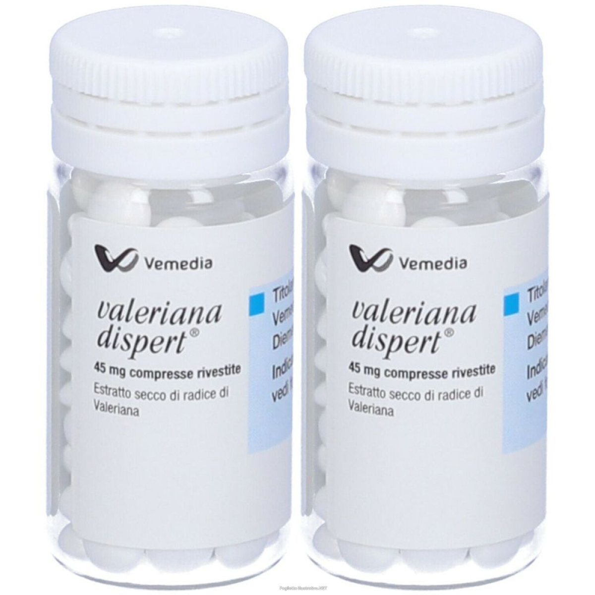 Trova Offerte di valeriana dispert 45 mg compresse rivestite set da 2 2x100 pz compress e compra online