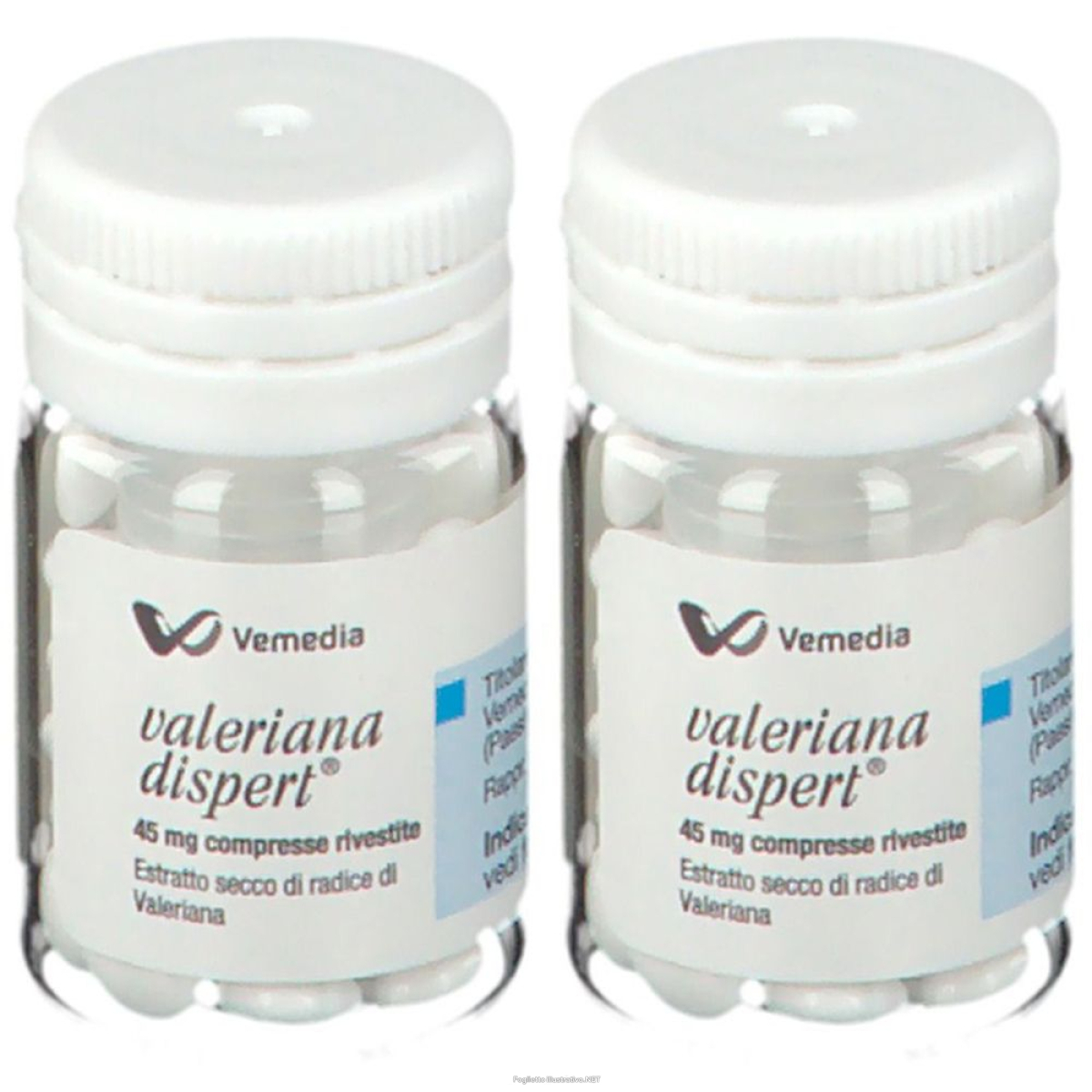 Trova Offerte di valeriana dispert 60 compresse rivestite set da 2 2x60 pz ri e compra online