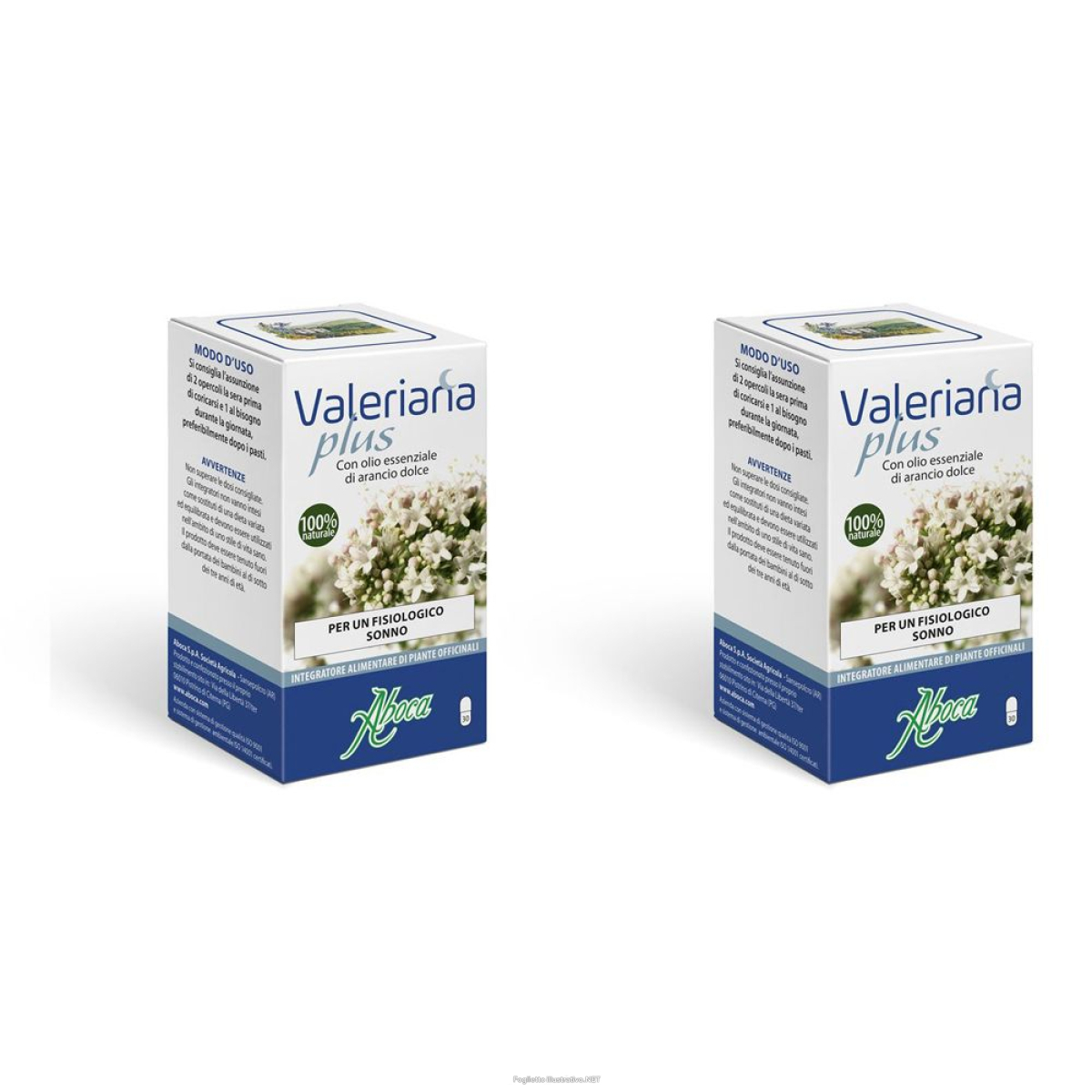 Trova Offerte di valeriana plus 30 opercoli set da 2 2x30 pz compresse e compra online