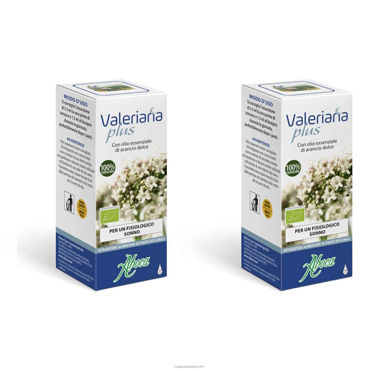 Trova Offerte di valeriana plus gocce set da 2 2x30 ml e compra online