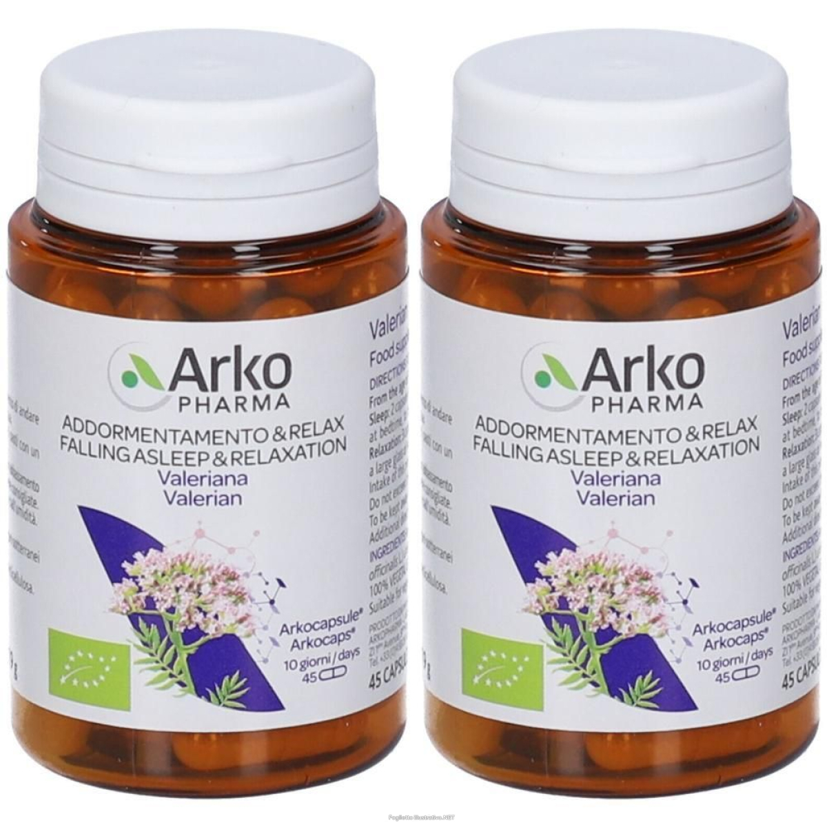 Trova Offerte di valeriana relax e sonno capsule 2x45 pz e compra online