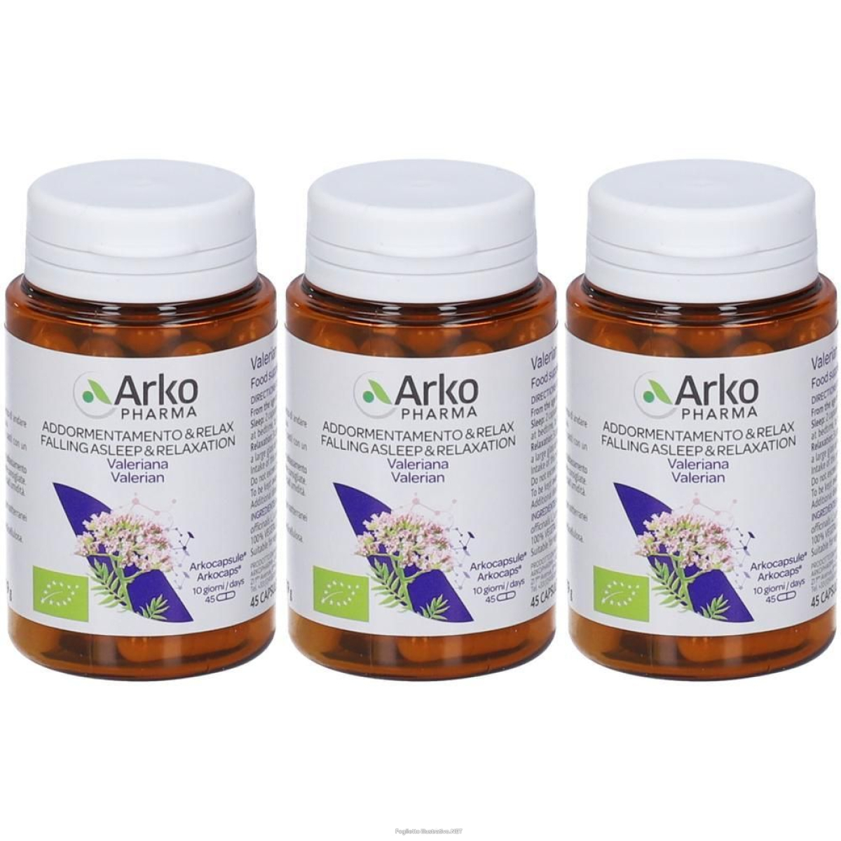 Trova Offerte di valeriana relax e sonno capsule 3x45 pz e compra online