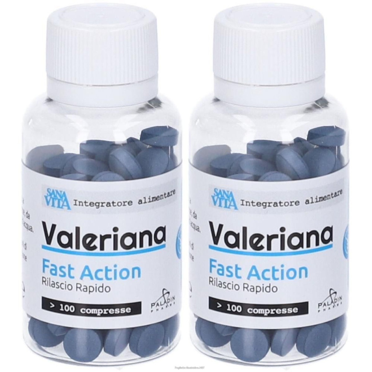 Trova Offerte di valeriana sanavita compresse 2x100 pz e compra online