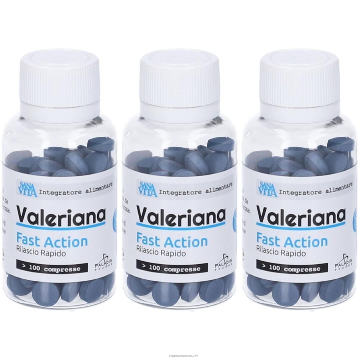 Trova Offerte di valeriana sanavita compresse 3x100 pz e compra online
