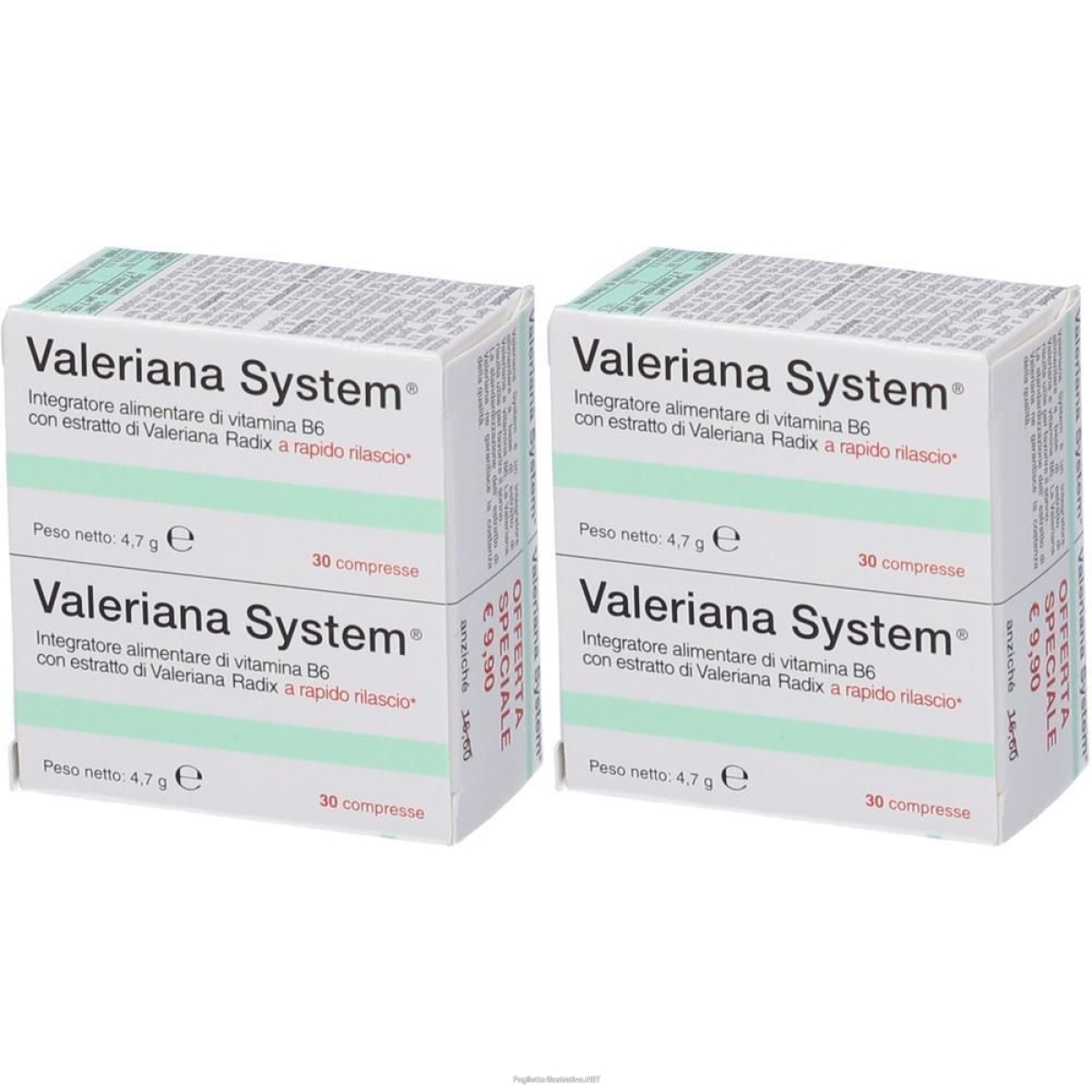 Trova Offerte di valeriana system compresse 2x1 pz e compra online