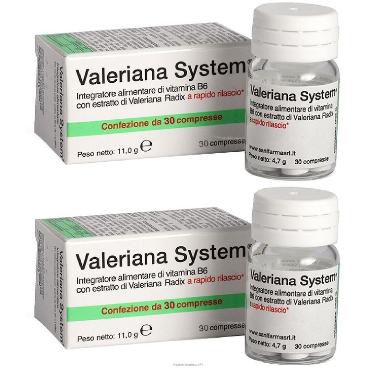 Trova Offerte di valeriana system® compresse 2x6,15 g e compra online