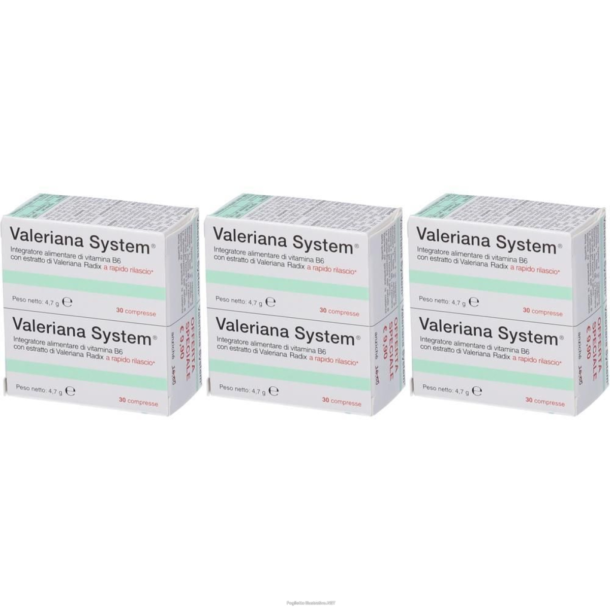 Trova Offerte di valeriana system compresse 3x1 pz e compra online