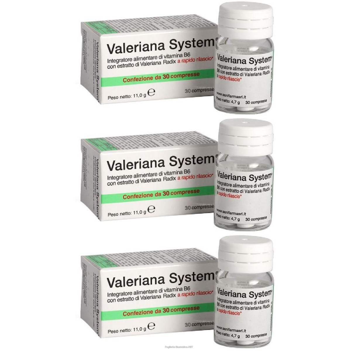 Trova Offerte di valeriana system® compresse 3x6,15 g e compra online