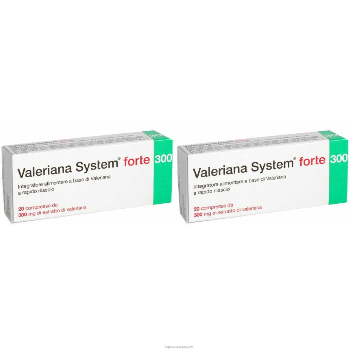 Trova Offerte di valeriana® system forte 300 set da 2 2x20 pz compresse e compra online
