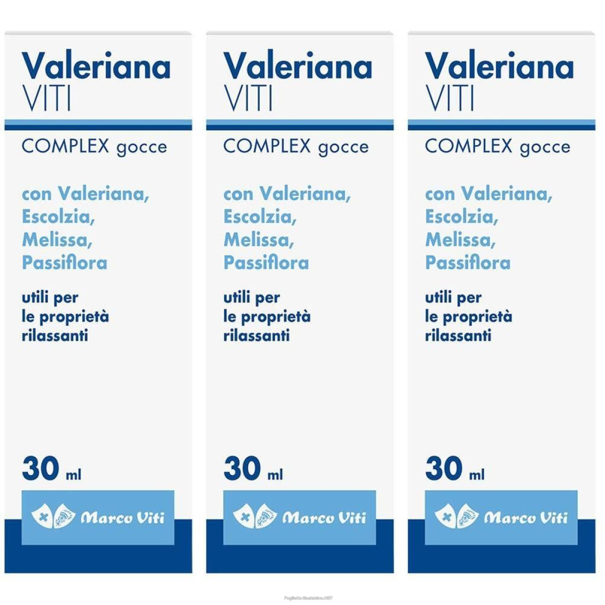 Trova Offerte di valeriana viti complex gocce 30 ml 3x30 ml orali e compra online