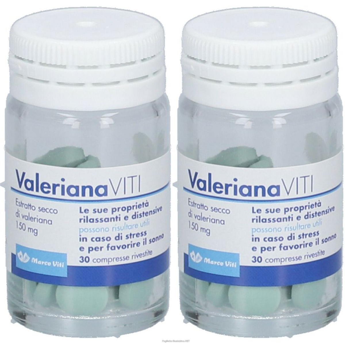 Trova Offerte di valeriana viti compresse set da 2 - risparmia il 15% con codice: vi e compra online