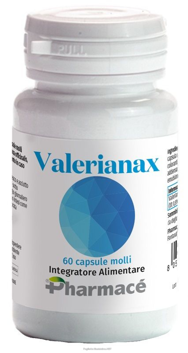 Trova Offerte di valerianax 60 capsule molli e compra online