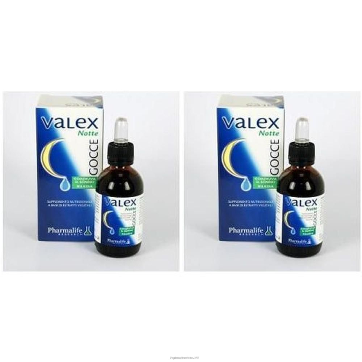 Trova Offerte di valex notte gocce 50ml 2x50 ml orali e compra online