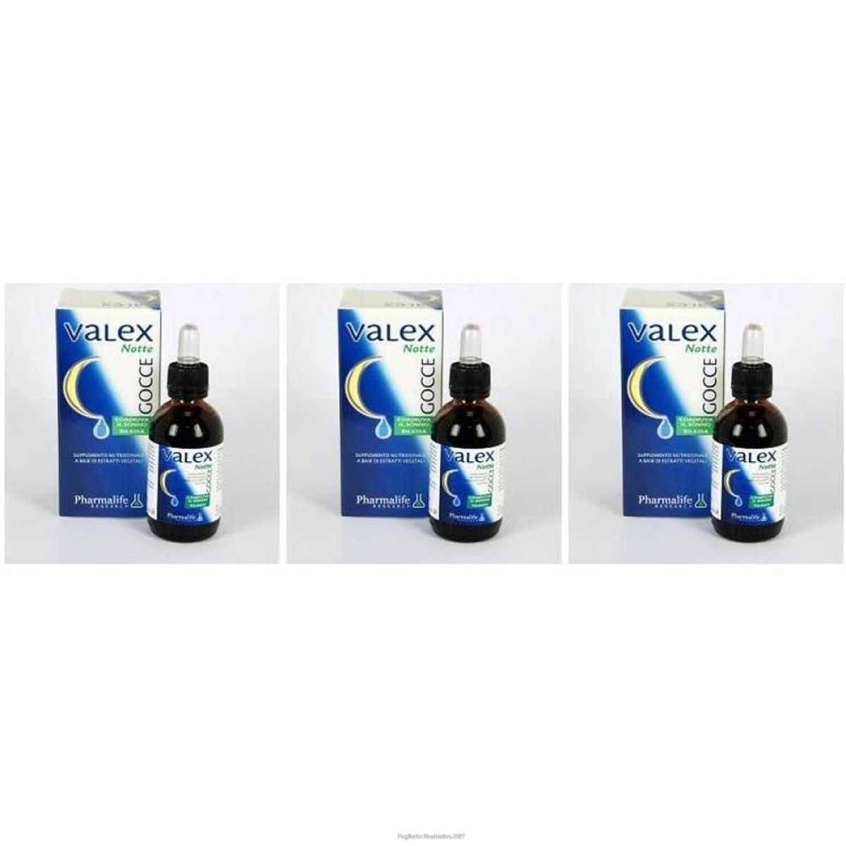 Trova Offerte di valex notte gocce 50ml 3x50 ml orali e compra online