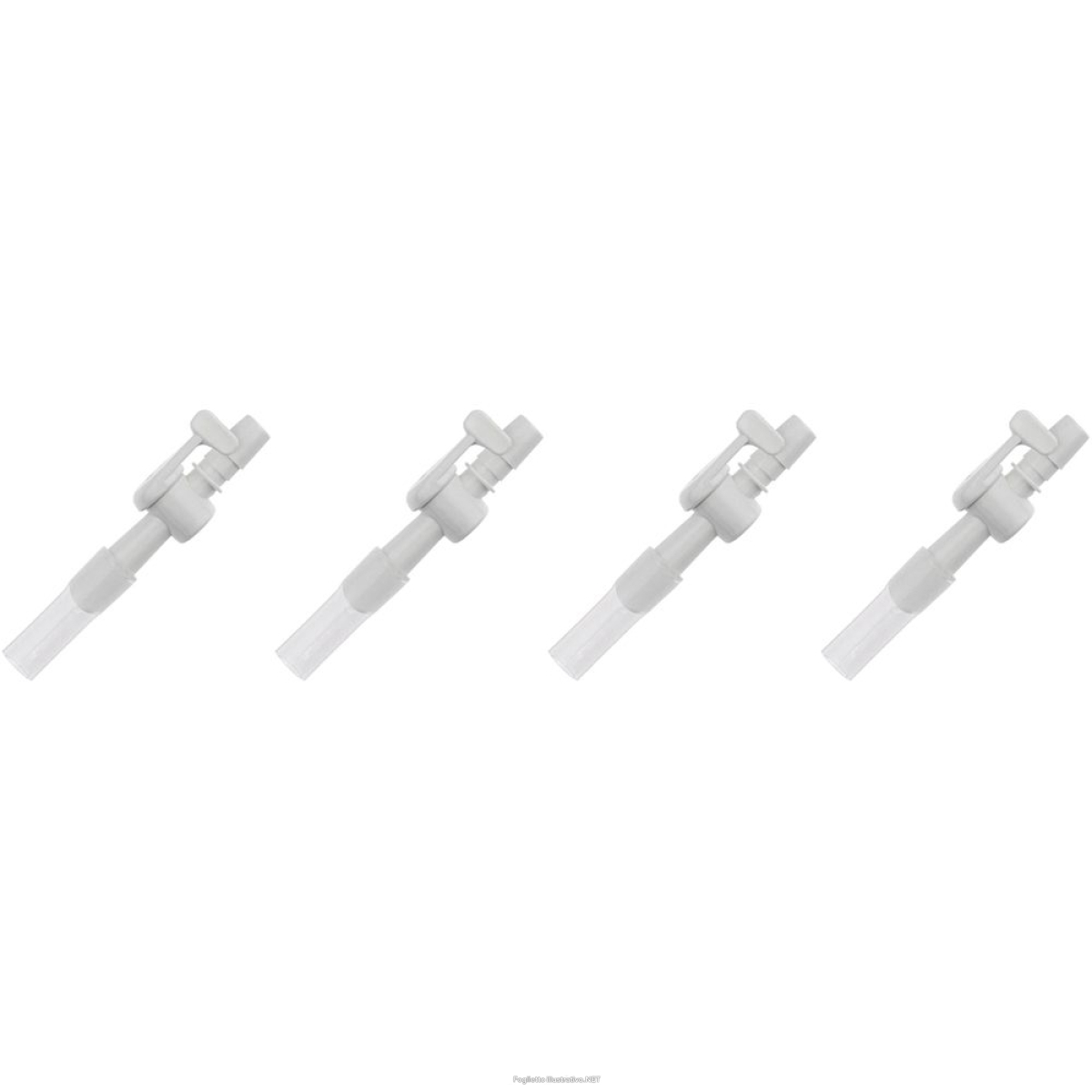 Trova Offerte di valvola catetere per drenaggio urine sacca da gamba 1 pezzo set da 4 e compra online