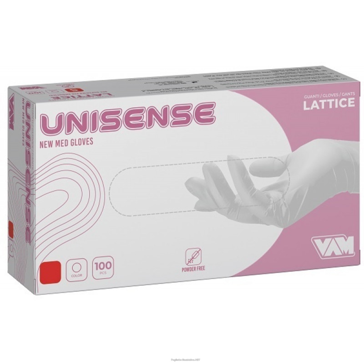 Trova Offerte di vam unisense l 100pz e compra online