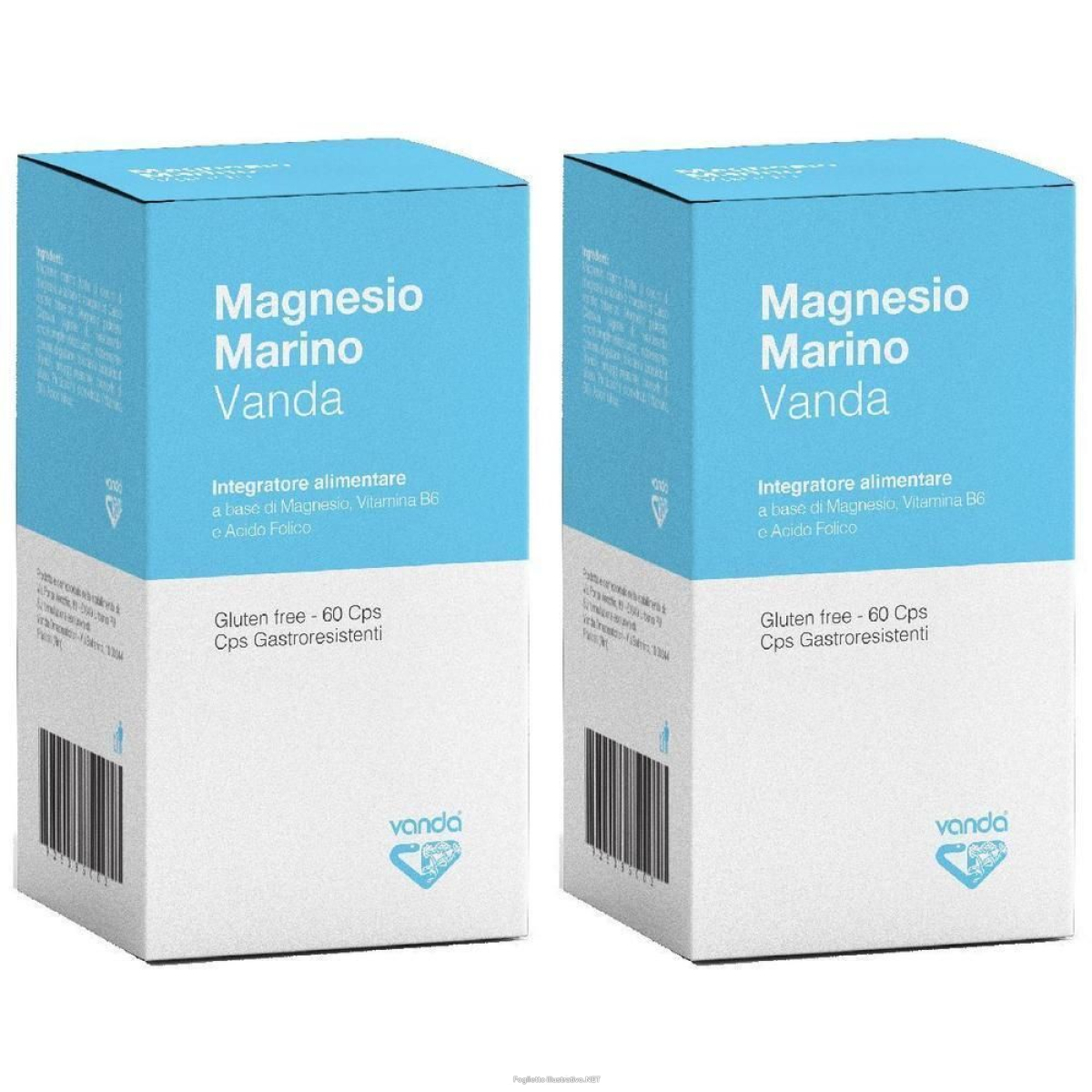 Trova Offerte di vanda magnesio marino 2x38,7 g capsule e compra online